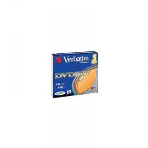 Storage Media Verbatim DVD + RW 4x (43297) (5 Pack)