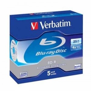 Support Verbatim BD-R SL 4x (43688)