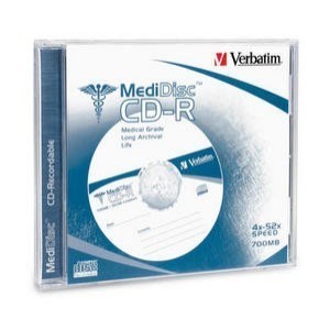 Storage Media Verbatim CD-R 52x (94736)