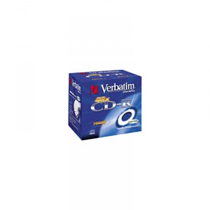 Support Verbatim DataLifePlus - 10 x CD-R 700 MB (80min) 48x - printable surface - jewel case - support ... Lot 10 (168