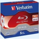 Support de stockage Verbatim - Disque Blu-ray - 50 Go - 2x (43760)