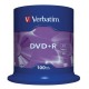 Support de stockage DVD+R 16x Verbatim (43551) (100 Pack) (B000BF13UA)