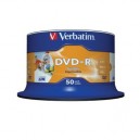 Support de stockage 16x Verbatim DVD-R x 50 - 4.7 Go Lot de 50 (B00097CDHC)