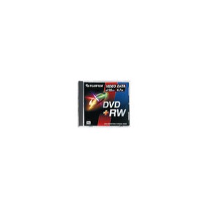 Support de stockage DVD+RW FUJIFILM (65977)