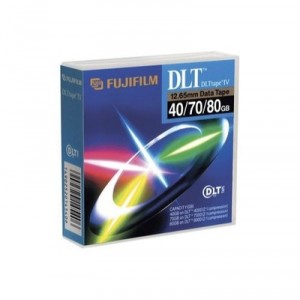 Support de stockage DLT IV FUJIFILM (P10DDDLA01A) à l'unité (26112090)