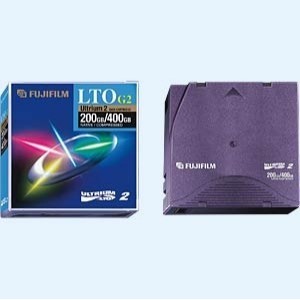 Support de stockage LTO Ultrium Fujitsu (45087) à l'unité (DCRLTO2FJ01)