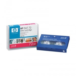 Support de stockage DAT HP (C8010A) à l'unité