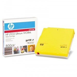 Support de stockage LTO Ultrium HP (C7973W) à l'unité