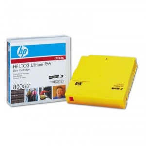 Support de stockage LTO Ultrium HP Ultrium (C7973A) à l'unité