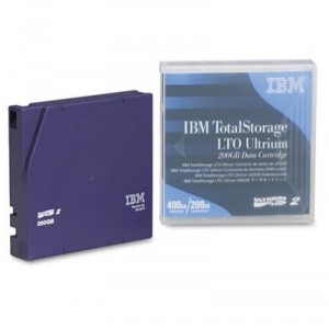 Fujitsu IBM TotalStorage - LTO Ultrium 2 - 200 Go / 400 Go - support de stockage (DCRLTO2IB01)