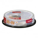 Support de stockage DVD+RW 4x Imation (051122204319) Lot de 10