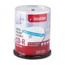 Support de stockage CD-R 52x Imation (17274) Lot de 100 (IMN17274ZQ)