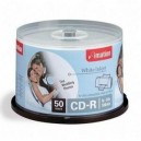 Support de stockage CD-R 52x Imation (17304) Lot de 50