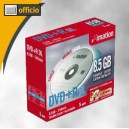 Support de stockage DVD+R 2.4x Imation (20409) Lot de 5