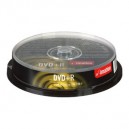 Support de stockage DVD+R 16x Imation (21748) Lot de 10