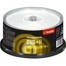 Support de stockage DVD-R 16x Imation (22373) Lot de 30