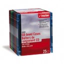Boîtier de rangement CD/DVD Imation (41085) Lot de 25