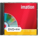 Support de stockage DVD+RW Imation (N310305) Lot de 10