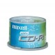 Support de stockage CD-R 48x Maxell (CDR-80XL) Lot de 50 (62852300C)