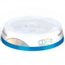 Support de stockage CD-R 52x Memorex (827520-10H) Lot de 10 (82752010H)