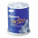 Support de stockage CD-R 52x Samsung Pleomax (R80X5200CK) (100 Pack)