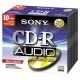 Support de stockage CD-R Sony (10CRM80)(Pack de 10)