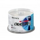 Support de stockage DVD+R 16x Sony 50DPR120BSP Lot de 50