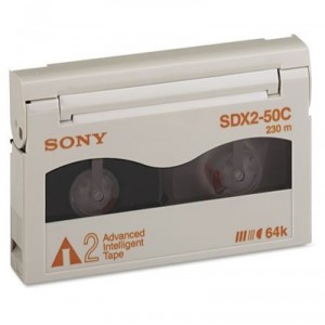 Storage Media Sony AIT-50C SDX2 per Unit (SDX250CN)