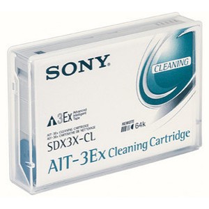 Sony AIT Cleaning Cartridge SDX3X-CL per Unit (SDX3XCLN)