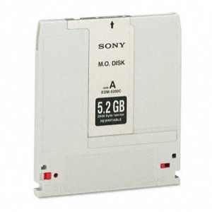 Storage Media Magneto-Optical Disk EDM-5200B Sony