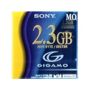 Support de stockage Disque magnéto-optique Sony EDMG23C à l'unité (S0908957)