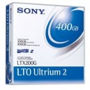 Support de stockage LTO Ultrium Sony (LTX200G) à l'unité (LTX200GWW)