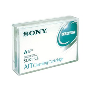 Cartouche de nettoyage AIT Sony (SDX1CLN) à l'unité (SDX1CLWW)