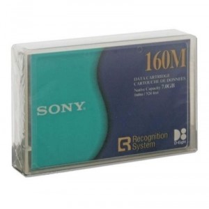 Storage Media Sony 8mm tape QGD160M per Unit (QGD-160MA2)