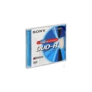 Storage Media Sony 16x DVD-R Pack of 5 5DMR47BSLX