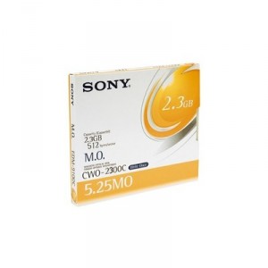 WORM Disk Storage Media Sony (CWO-2300B)