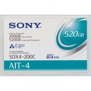 Storage Media Sony AIT-200C SDX4 per Unit (SDX4200C)