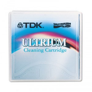 Cartouche de nettoyage LTO Ultrium TDK (5880297) à l'unité (D2404CCAX)