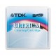 Cartouche de nettoyage LTO Ultrium TDK (5880297) à l'unité (D2404CCAX)