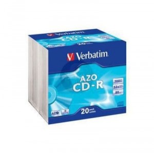 Storage Media Verbatim CD-R 48x (43322)