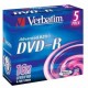 Support de stockage DVD-R 16x Verbatim (43519) (Pack de 5)