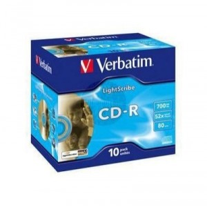 Storage Media Verbatim CD-R 52x (43537) (Pack of 10)