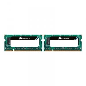 Mémoire PC portable Corsair Value Select SO-DIMM 8 Go DDR2 RAM (1097004000)