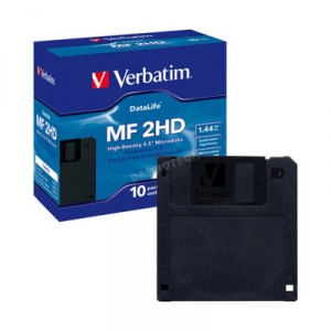 Floppy Disk Storage Media Verbatim DataLife (87410)