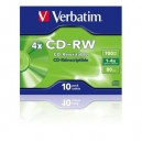 Support de stockage CD-R Verbatim DataLifePlus (43123)