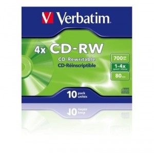 Storage Media Verbatim DataLifePlus CD-R (43123)