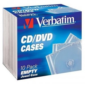 Support Verbatim CDDVD Case - Coffret pour CD (49988)