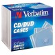 Support Verbatim CD\DVD Case - Coffret pour CD (49988)