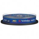 Support de stockage CD-R 48x Verbatim DataLifePlus (43429) (Pack de 10)