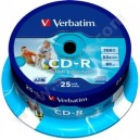 Support de stockage CD-R 48x Verbatim (43353) Lot de 20 (023942433538)